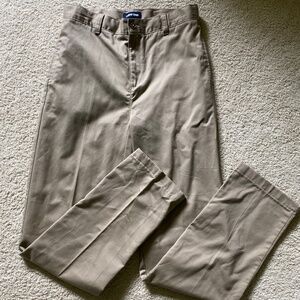 Khaki Formal / Uniform Pants (Adjustable)